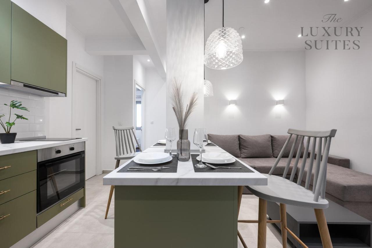 Aelia Apartments, The Luxury Suites Salonicco Esterno foto