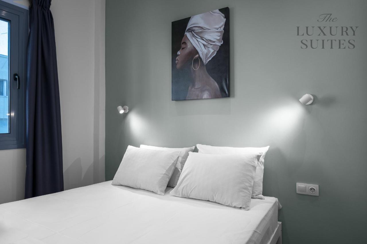 Aelia Apartments, The Luxury Suites Salonicco Esterno foto