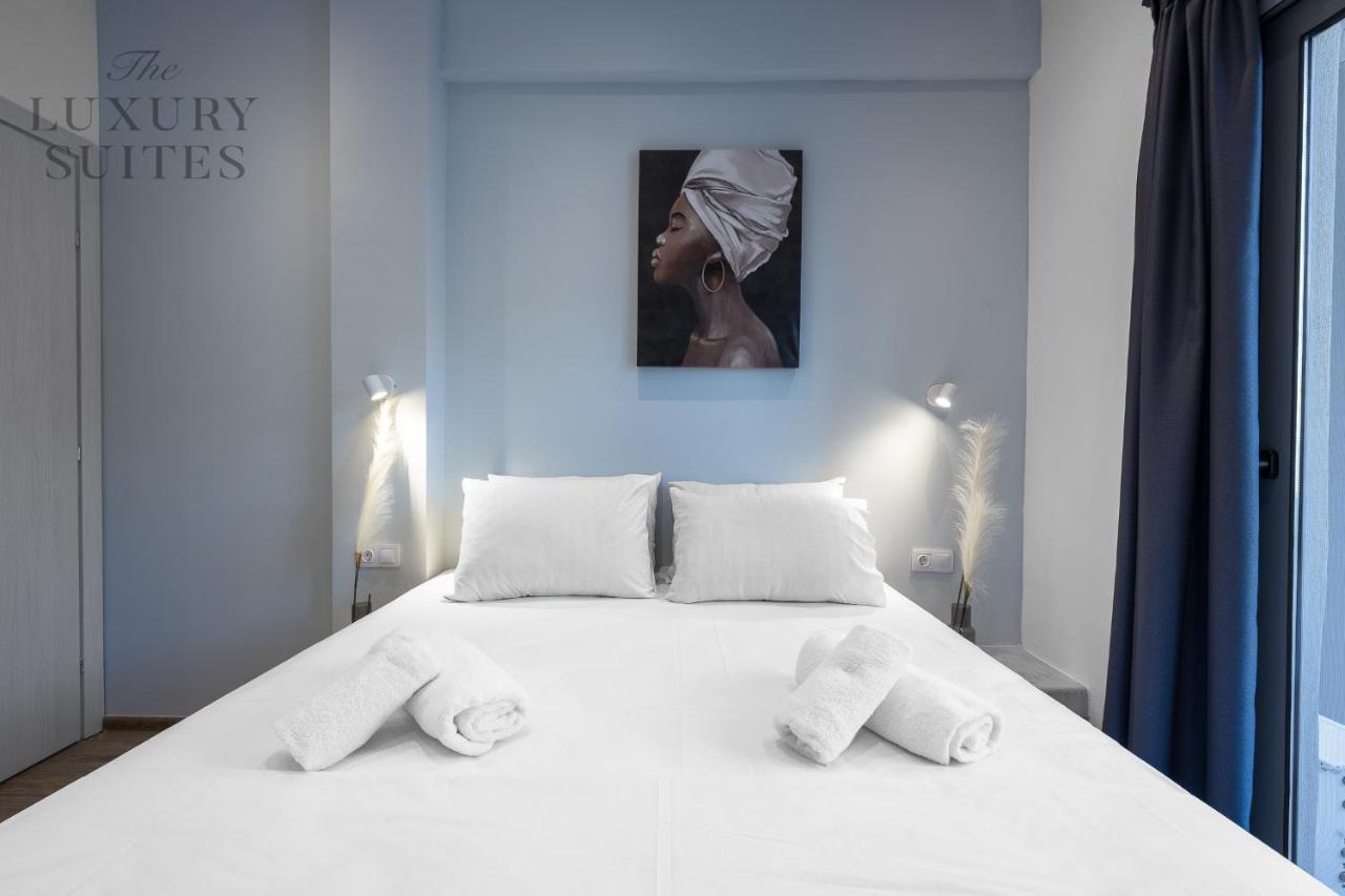 Aelia Apartments, The Luxury Suites Salonicco Esterno foto