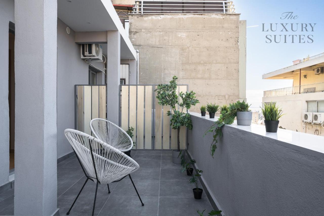 Aelia Apartments, The Luxury Suites Salonicco Esterno foto