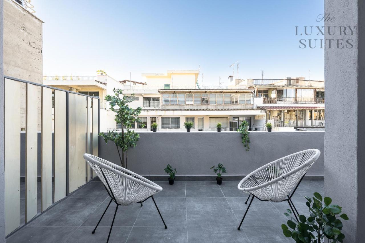 Aelia Apartments, The Luxury Suites Salonicco Esterno foto