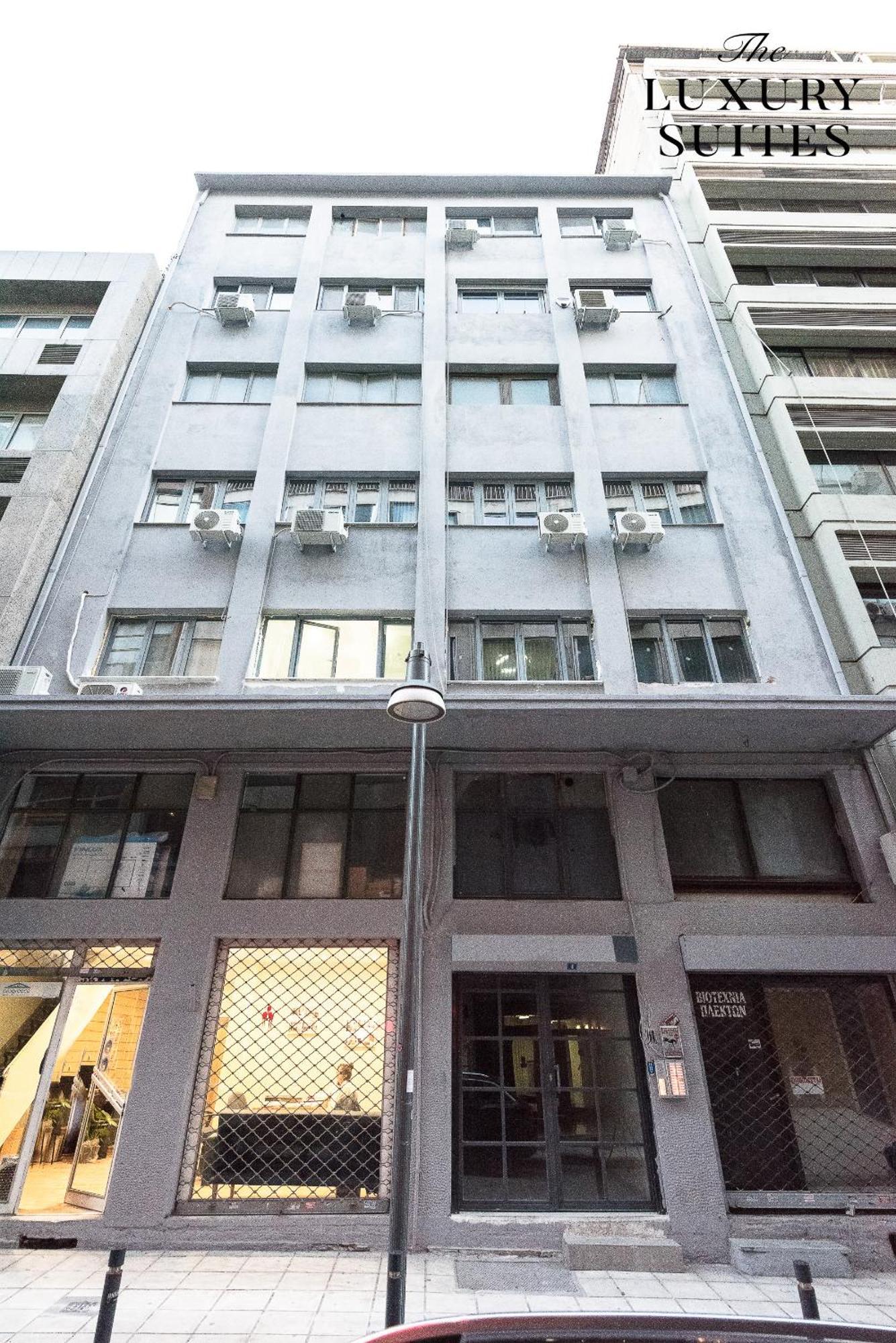 Aelia Apartments, The Luxury Suites Salonicco Esterno foto