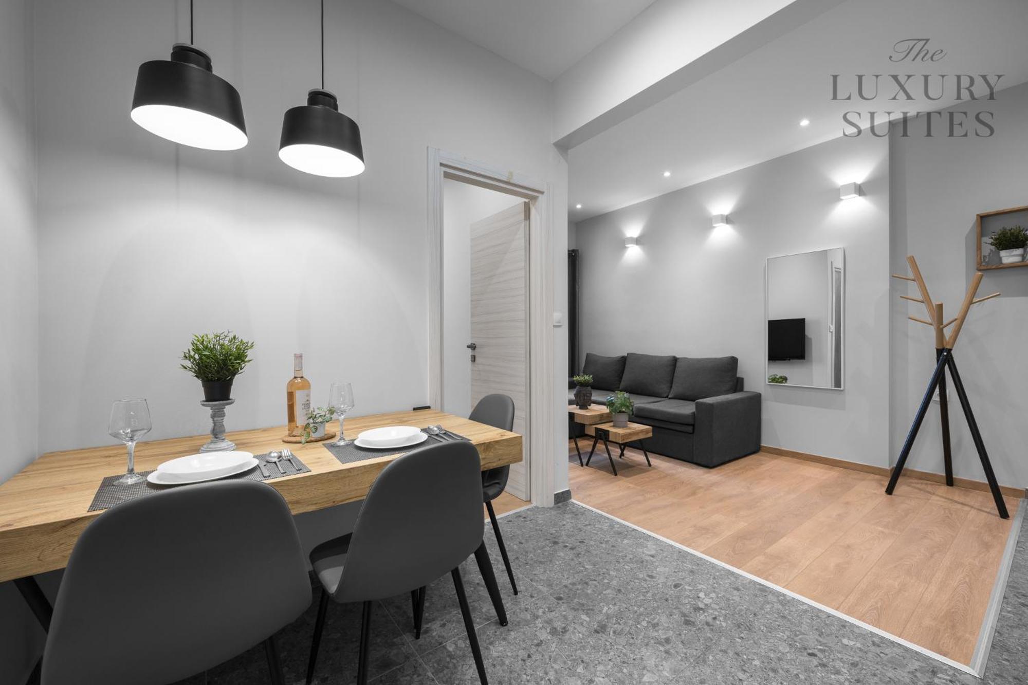 Aelia Apartments, The Luxury Suites Salonicco Esterno foto