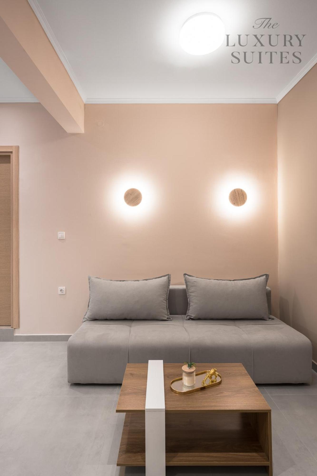 Aelia Apartments, The Luxury Suites Salonicco Esterno foto