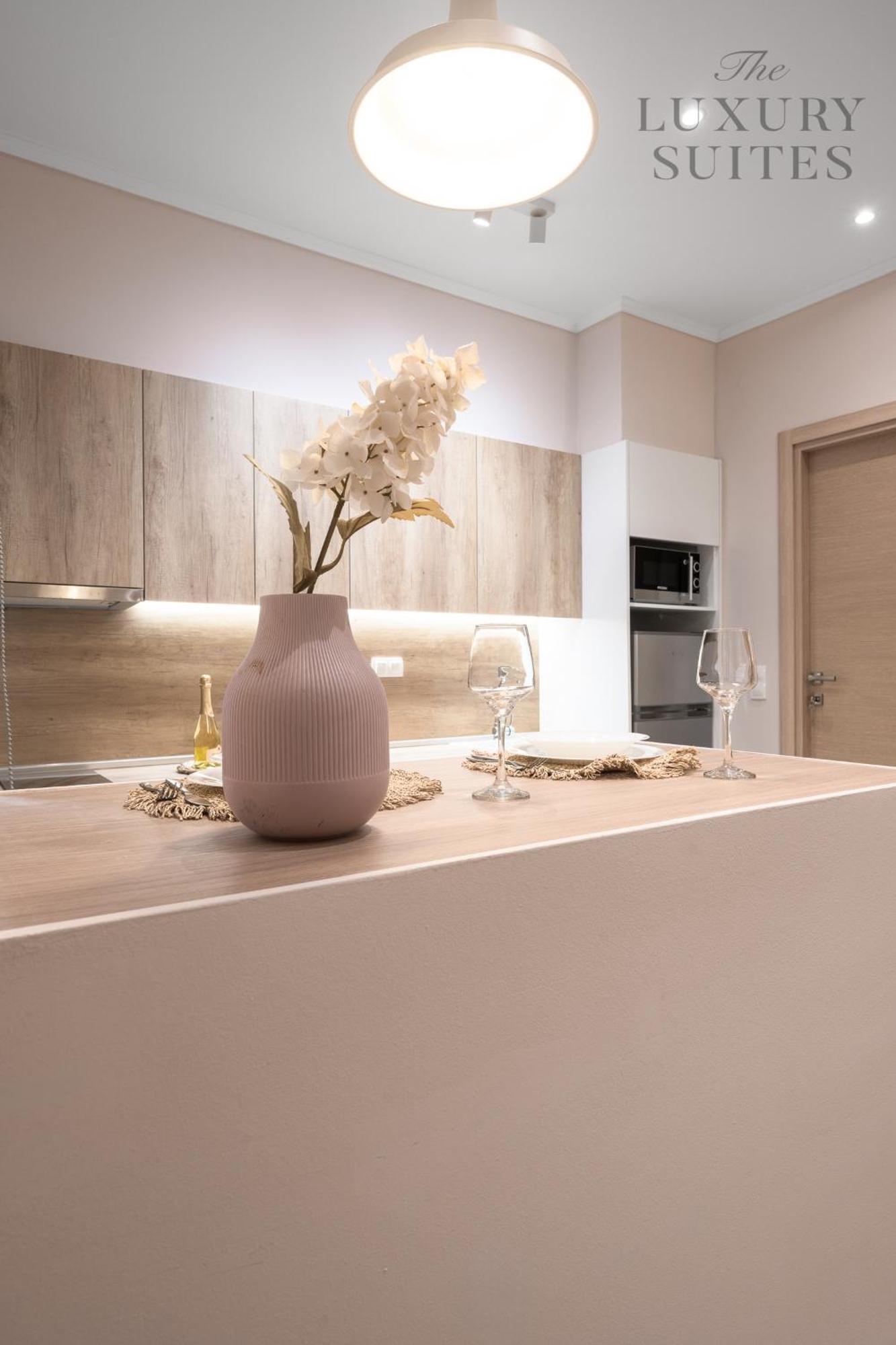 Aelia Apartments, The Luxury Suites Salonicco Esterno foto
