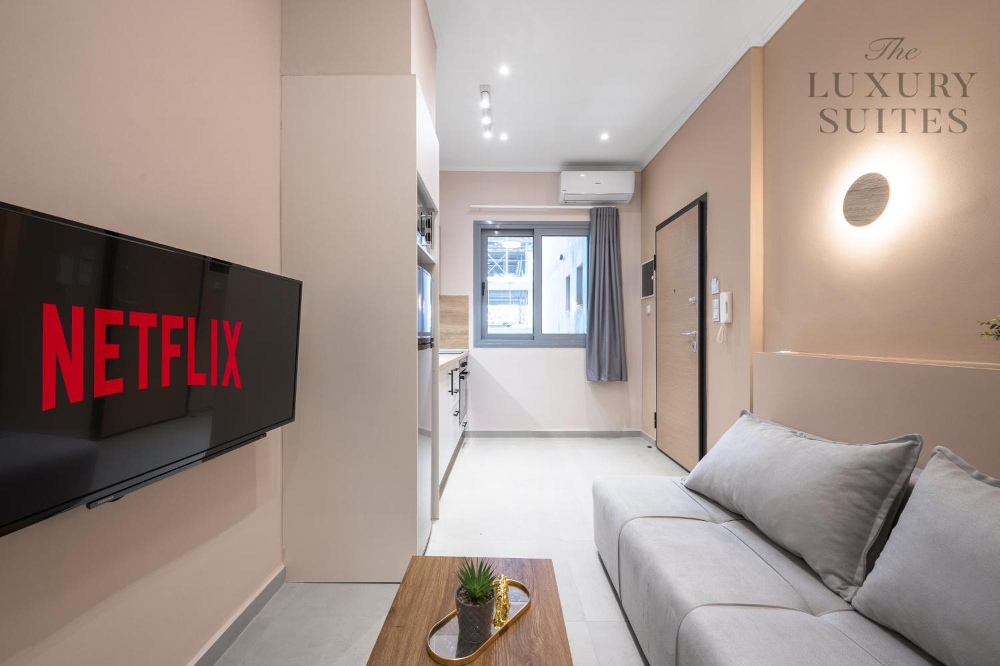 Aelia Apartments, The Luxury Suites Salonicco Esterno foto