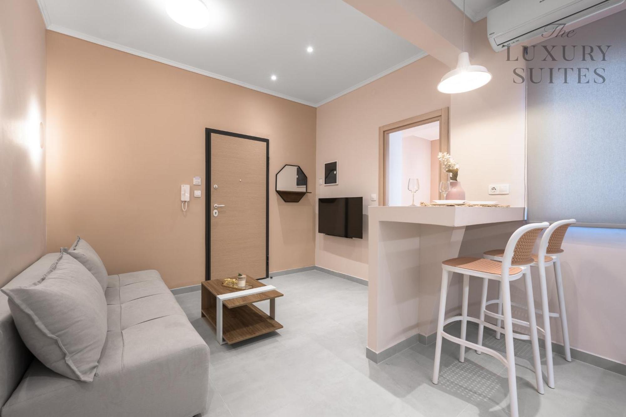 Aelia Apartments, The Luxury Suites Salonicco Esterno foto