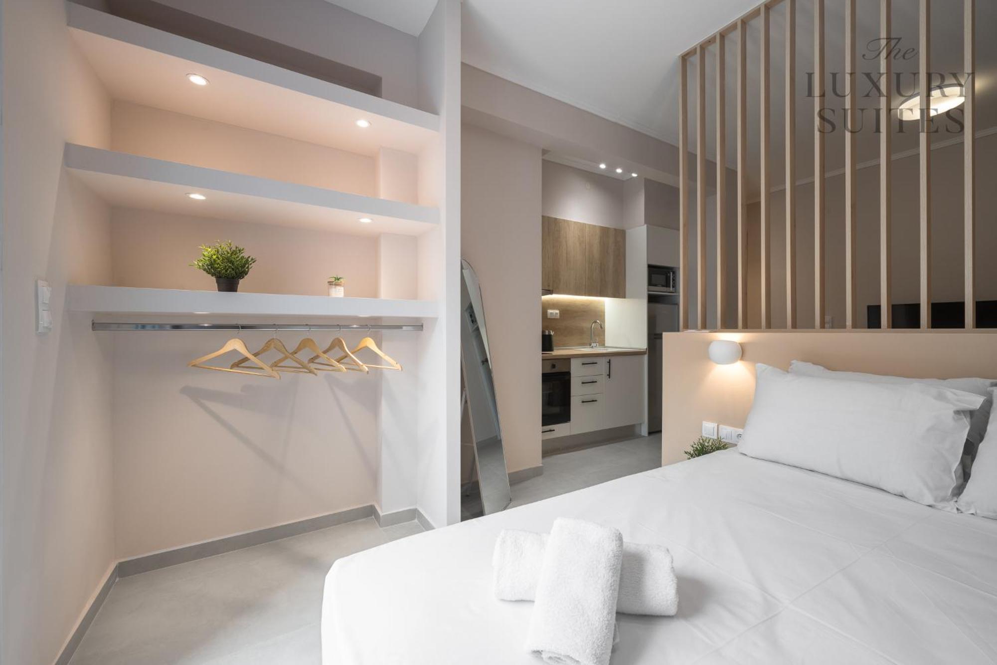 Aelia Apartments, The Luxury Suites Salonicco Esterno foto