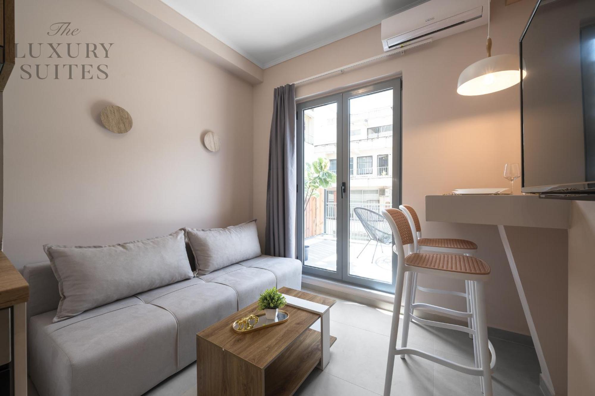 Aelia Apartments, The Luxury Suites Salonicco Esterno foto