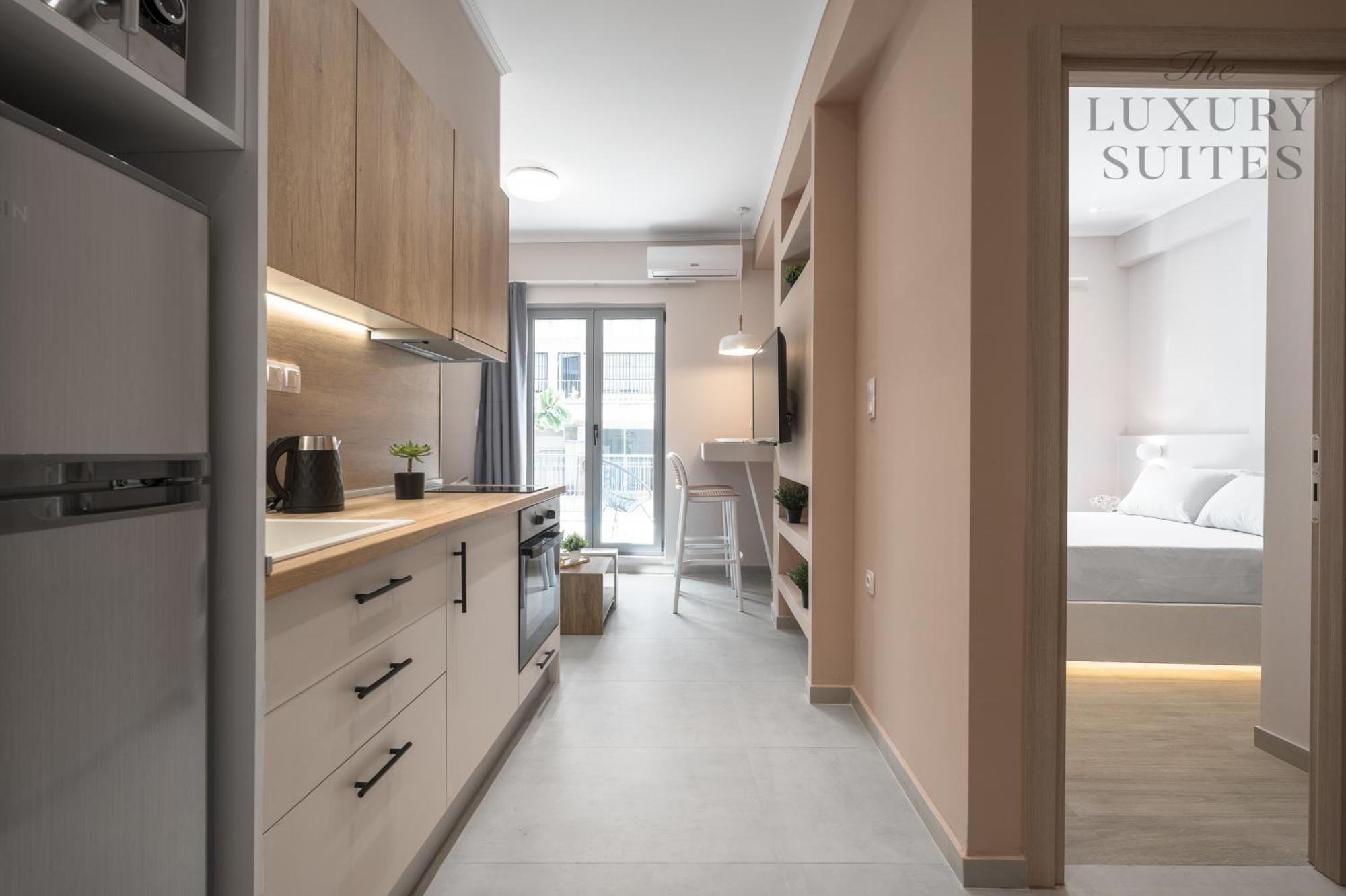 Aelia Apartments, The Luxury Suites Salonicco Esterno foto