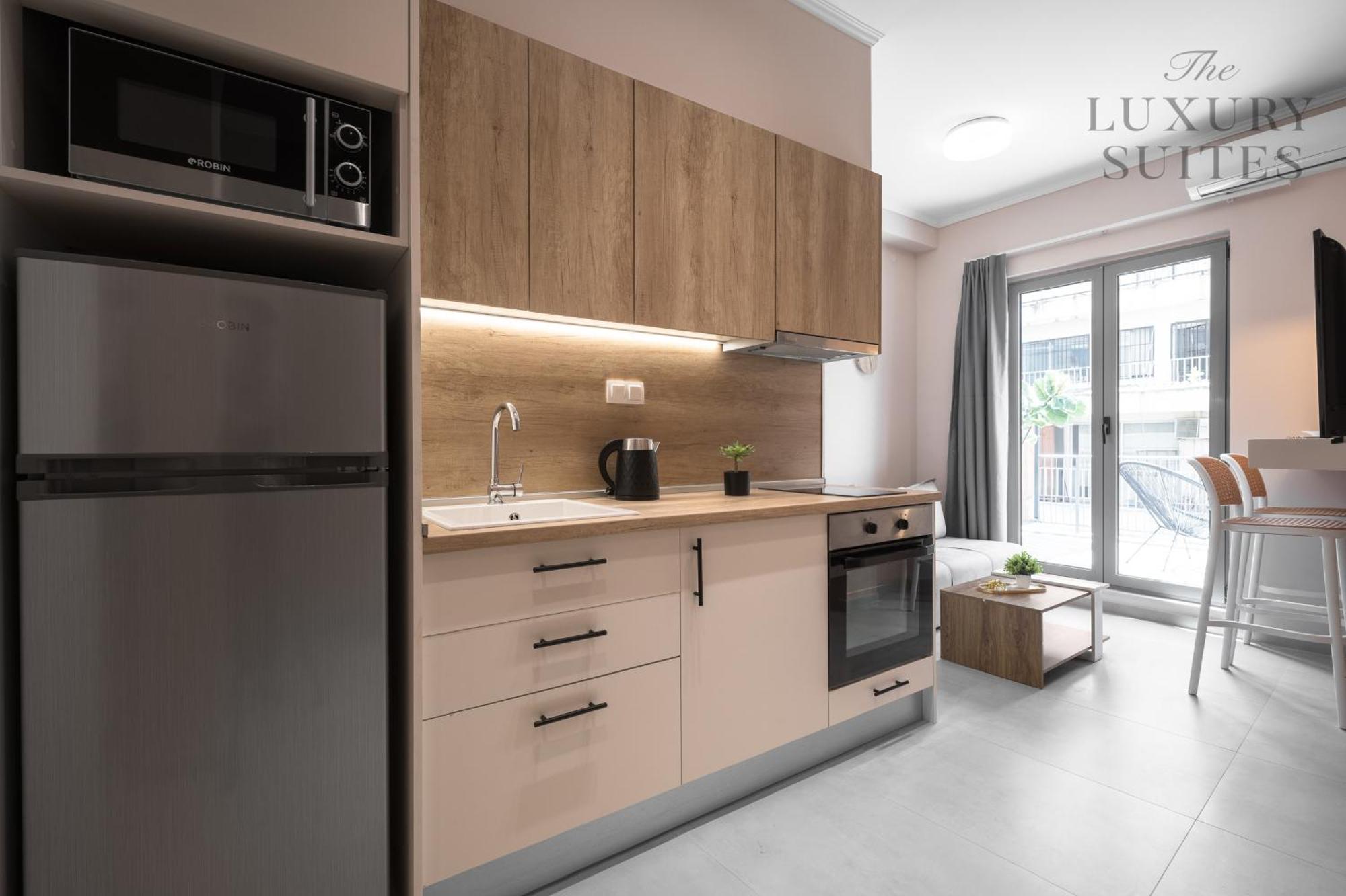 Aelia Apartments, The Luxury Suites Salonicco Esterno foto
