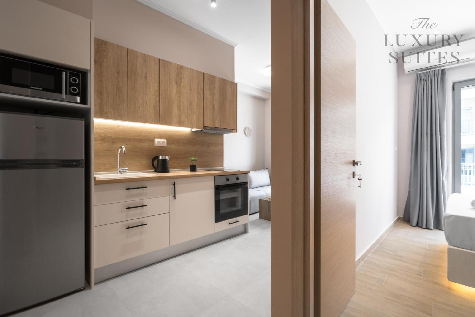 Aelia Apartments, The Luxury Suites Salonicco Esterno foto