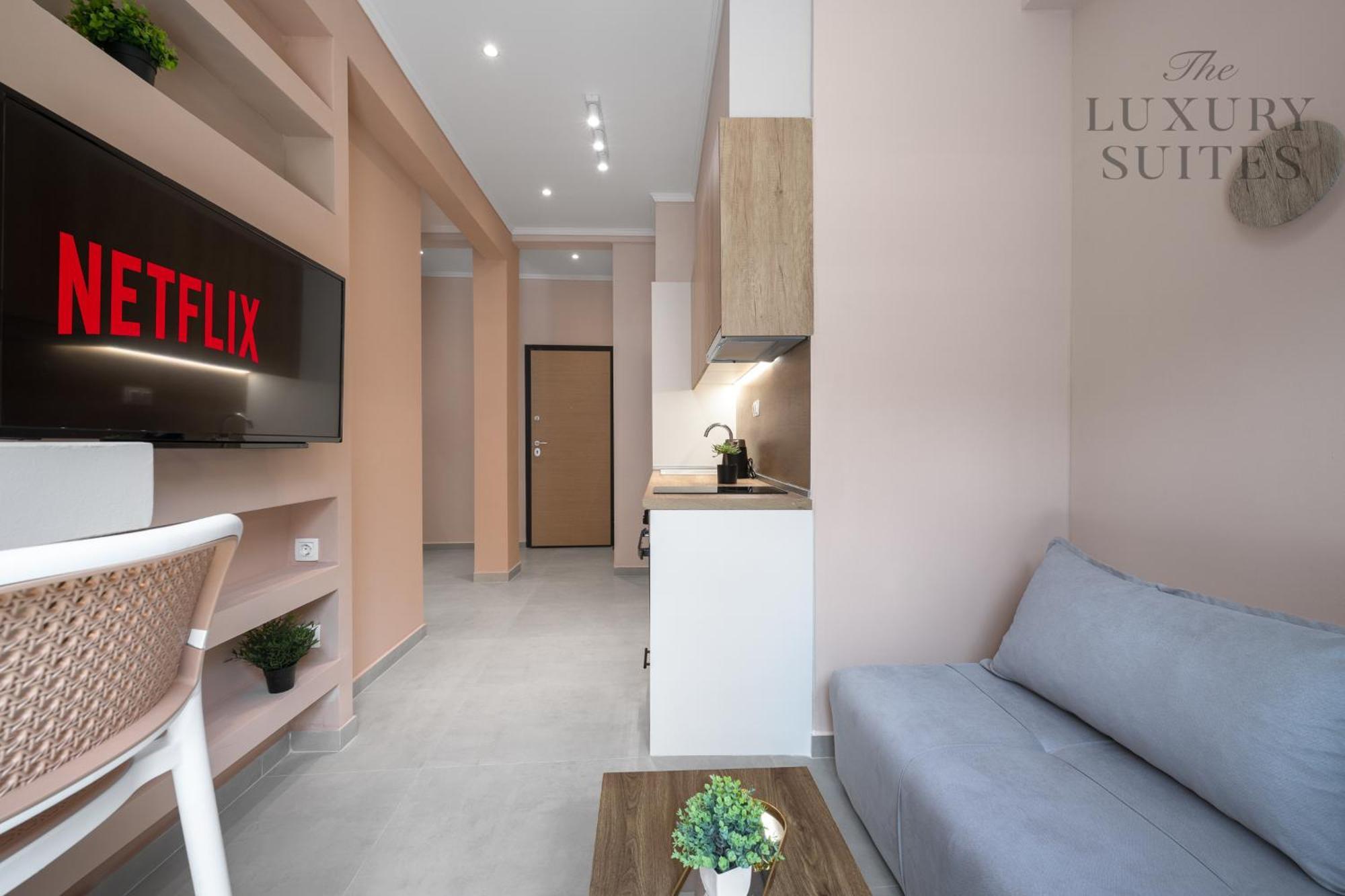 Aelia Apartments, The Luxury Suites Salonicco Esterno foto