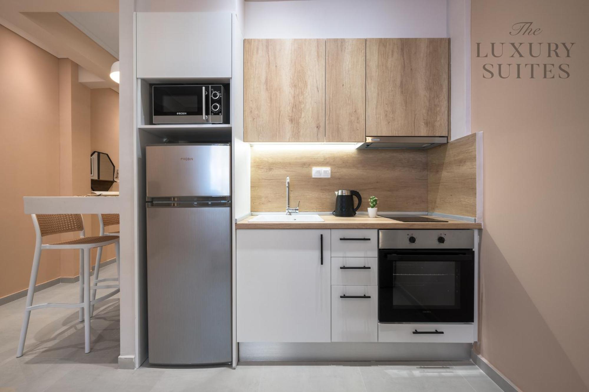 Aelia Apartments, The Luxury Suites Salonicco Esterno foto